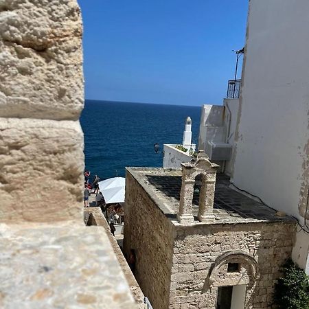 Апартаменты Dimora La Terrazza Полиньяно-а-Маре Экстерьер фото