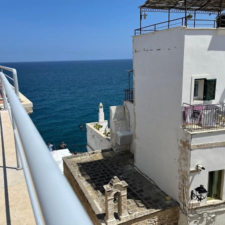 Апартаменты Dimora La Terrazza Полиньяно-а-Маре Экстерьер фото