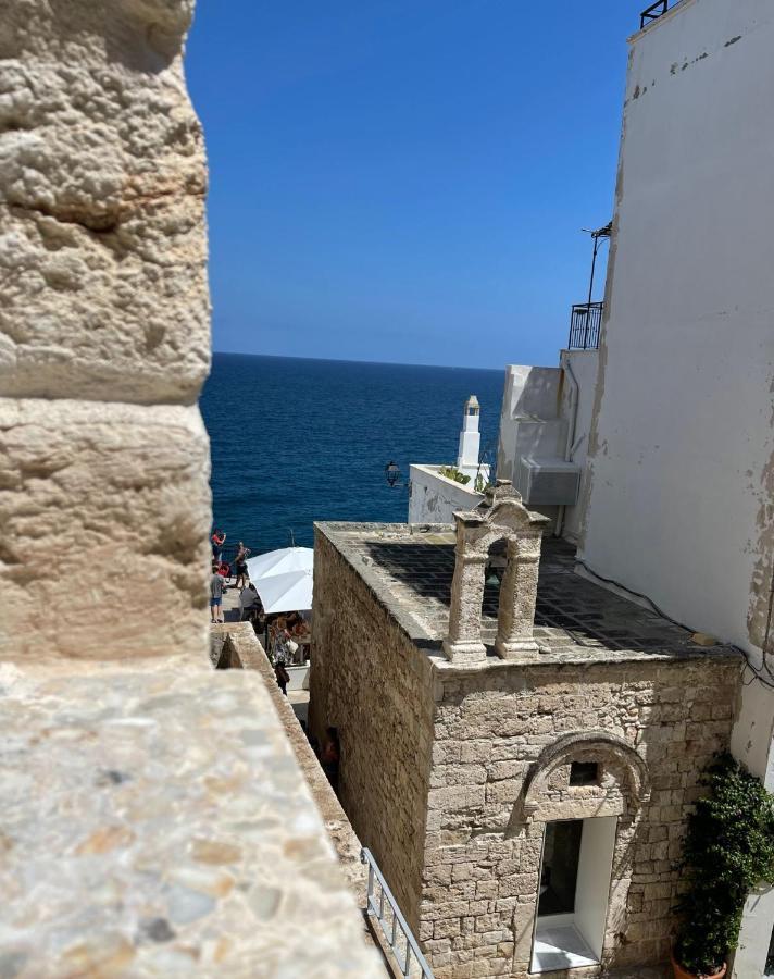 Апартаменты Dimora La Terrazza Полиньяно-а-Маре Экстерьер фото