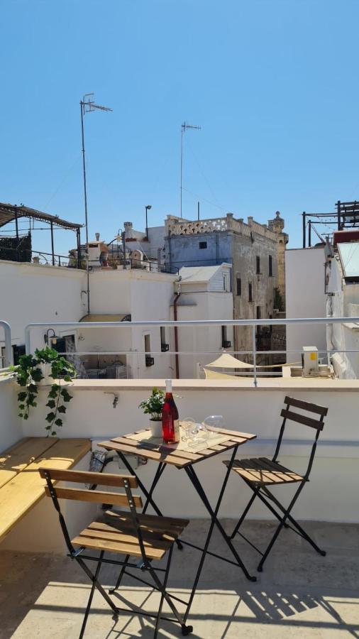 Апартаменты Dimora La Terrazza Полиньяно-а-Маре Экстерьер фото
