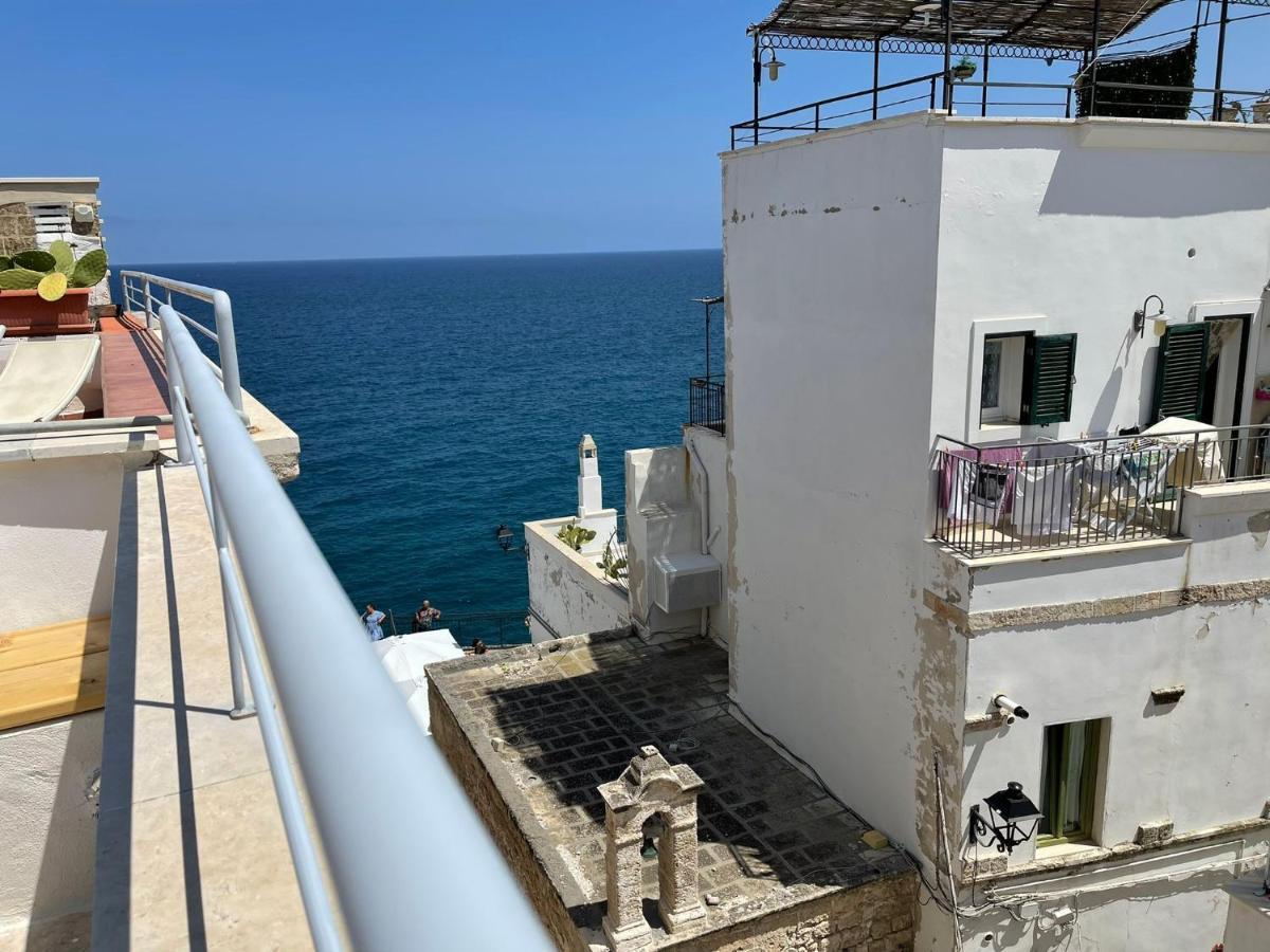 Апартаменты Dimora La Terrazza Полиньяно-а-Маре Экстерьер фото