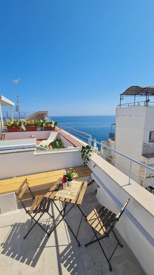 Апартаменты Dimora La Terrazza Полиньяно-а-Маре Экстерьер фото